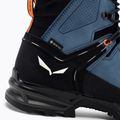 Cizme de trekking pentru bărbați Salewa MTN Trainer 2 Mid GTX java albastru/negru 9