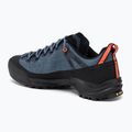 Încălțăminte de turism pentru femei Salewa Wildfire Canvas java blue/black 3