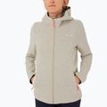 Bluză de trekking pentru femei Salewa Sarner 2L Wool Fz Hoody oatmeal