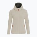 Bluză de trekking pentru femei Salewa Sarner 2L Wool Fz Hoody oatmeal 5