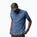 Tricou de trekking pentru bărbați Salewa Pedroc Dry Hyb java blue