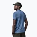 Tricou de trekking pentru bărbați Salewa Pedroc Dry Hyb java blue 4