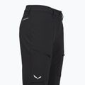 Pantaloni softshell pentru femei Salewa Puez DST Cargo black out 3