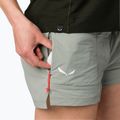 Pantaloni scurți de trekking pentru femei Salewa Puez DST Cargo shadow 5