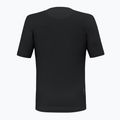 Tricou pentru bărbați Salewa Puez Sporty Dry black out 2