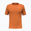 Tricou pentru bărbați Salewa Puez Sporty Dry burnt orange