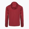 Bluză de trekking pentru copii Salewa Agner Melange PL FZ Hoody syrah 2