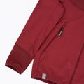 Bluză de trekking pentru copii Salewa Agner Melange PL FZ Hoody syrah 4