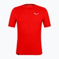 Tricou de trekking pentru bărbați Salewa Agner flame