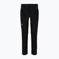 Pantaloni softshell pentru bărbați Salewa Agner DST black out