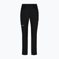 Pantaloni softshell pentru femei Salewa Agner DST black out