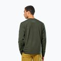 Bluza bărbați Salewa Fanes Dry Pullover verde măsliniu închis 3