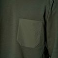 Bluza bărbați Salewa Fanes Dry Pullover verde măsliniu închis 4