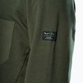 Bluza bărbați Salewa Fanes Dry Pullover verde măsliniu închis 5