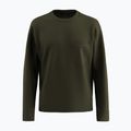 Bluza bărbați Salewa Fanes Dry Pullover verde măsliniu închis 7
