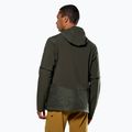 Geacă softshell pentru bărbați Salewa Puez Hemp Dst 2/1 Hyb dark olive 3