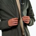 Geacă softshell pentru bărbați Salewa Puez Hemp Dst 2/1 Hyb dark olive 5