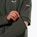 Geacă softshell pentru bărbați Salewa Puez Hemp Dst 2/1 Hyb dark olive 6