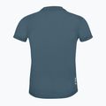 Tricou de trekking pentru copii Salewa Graphic Dry java blue 2