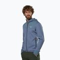 Bluză de trekking pentru bărbați Salewa Puez Waffle Hyb PL HD java blue