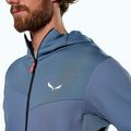 Bluză de trekking pentru bărbați Salewa Puez Waffle Hyb PL HD java blue 4