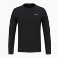 Longsleeve de trekking pentru bărbați Salewa Puez Dry black out