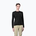 Longsleeve de trekking pentru femei Salewa Puez Dry black out