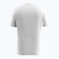 Tricou pentru bărbați Salewa Puez HYB Dry white 8