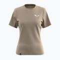 Tricou de trekking pentru femei Salewa Puez Dry quicksand 7