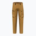 Pantaloni de trekking pentru bărbați Salewa Puez Hemp Dst maro auriu