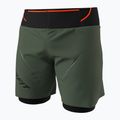Pantaloni scurți de alergare DYNAFIT Ultra 2/1 thyme pentru bărbați