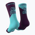 Șosete de alergat DYNAFIT No Pain No Gain royal purple/marine blue 2