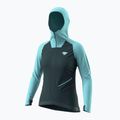 Bluză de ciclism pentru femei DYNAFIT Ride DST Hoodie marine blue/blueberry