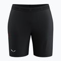 Pantaloni scurți de trekking pentru femei Salewa Puez 4 black out 4