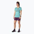 DYNAFIT Transalper Graphic SS femei trekking T-shirt albastru marin 2