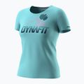 DYNAFIT Transalper Graphic SS femei trekking T-shirt albastru marin 3