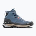 Încălțăminte de drumeție pentru bărbaț Salewa Puez Knit Mid Ptx java blue / black 2