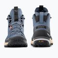 Încălțăminte de drumeție pentru bărbaț Salewa Puez Knit Mid Ptx java blue / black 3