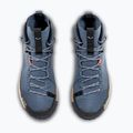 Încălțăminte de drumeție pentru bărbaț Salewa Puez Knit Mid Ptx java blue / black 4