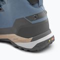 Încălțăminte de drumeție pentru bărbaț Salewa Puez Knit Mid Ptx java blue / black 8