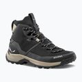Încălțăminte de drumeție pentru femei Salewa Puez Knit Mid Ptx black / black