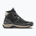 Încălțăminte de drumeție pentru femei Salewa Puez Knit Mid Ptx black / black 2