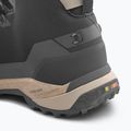 Încălțăminte de drumeție pentru femei Salewa Puez Knit Mid Ptx black / black 8