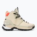 Încălțăminte de trekking pentru femei Salewa Puez Mid Ptx oatmeal/oatmeal 2