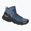 Încălțăminte de trekking pentru bărbați Salewa Pedroc Pro Mid Ptx java blue/black 9