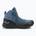 Încălțăminte de trekking pentru bărbați Salewa Pedroc Pro Mid Ptx java blue/black 2