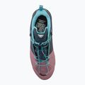 Pantofi approach pentru femei DYNAFIT Transalper mocha rose/blueberry 5