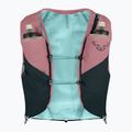 Vestă de alergat DYNAFIT Ultra 12 Vest mokarosa/blueberry