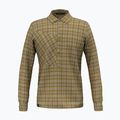 Cămașă pentru bărbați Salewa Fanes Flannel 5PL quicksand/golden brown