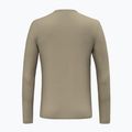 Longsleeve de trekking pentru bărbați Salewa Solidlogo Dry quicksand 2